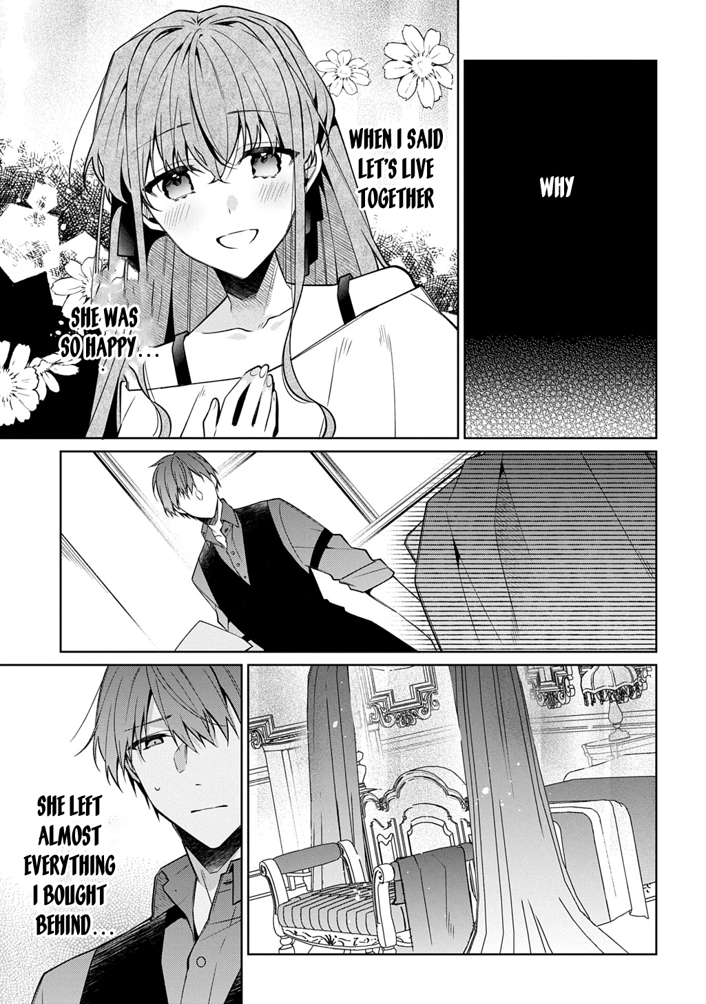 The lovery Flower Girl Who Prayed For Love with a Caged Dragon kight Chapter 14 Page 3